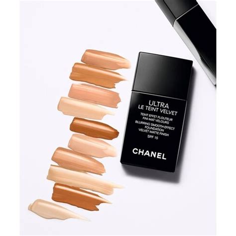 chanel le teint velvet foundation|chanel velvet foundation 10 beige.